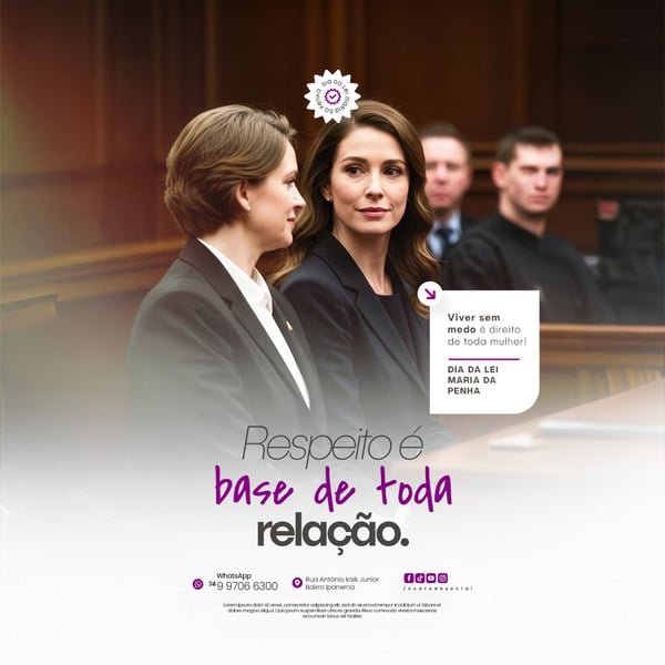 Dia da Lei Maria da Penha