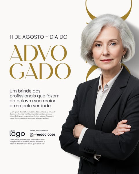 11 DE AGOSTO DIA DO ADVOGADO