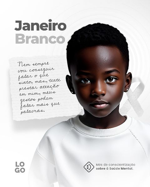 JANEIRO BRANCO: CONSCIENTIZAÇÃO SOBRE A SAÚDE MENTAL 03