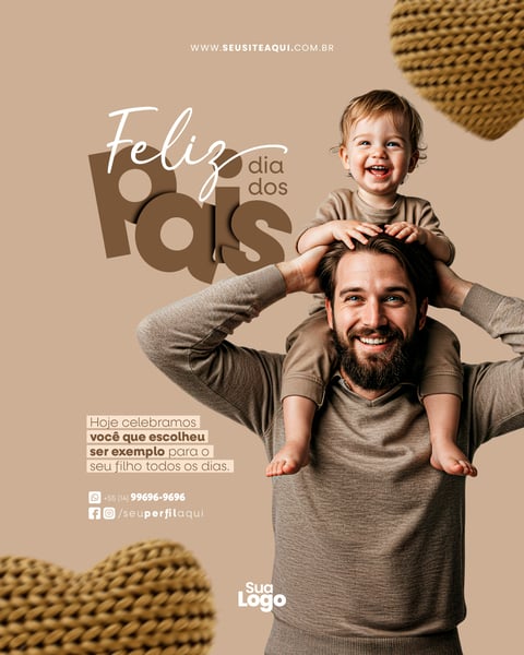 FEED FELIZ DIA DOS PAIS SOCIAL MEDIA 03