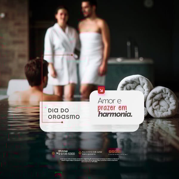 31 DE JULHO - DIA DO ORGASMO - FLYER SOCIAL MEDIA PSD EDITÁVEL