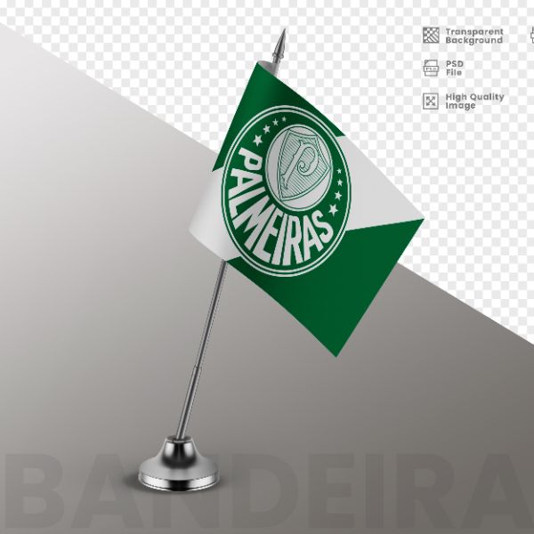 ELEMENTO PARA COMPOSIÇÃO BANDEIRA PALMEIRAS