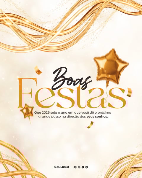 REDE SOCIAL ANO NOVO REVEILLON 2026 08