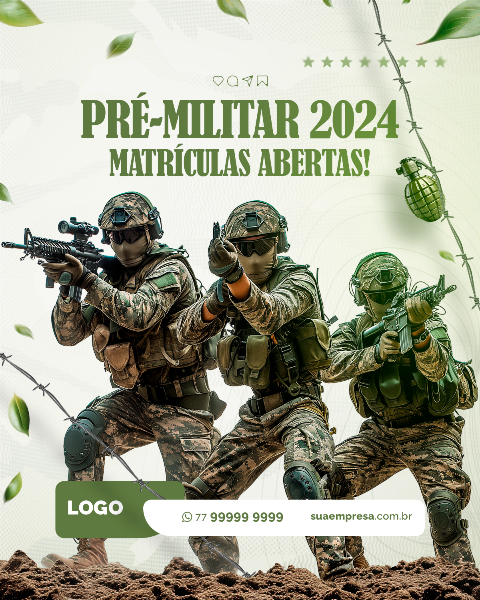 SOCIAL MEDIA CURSO PREPARATÓRIO MILITAR 31