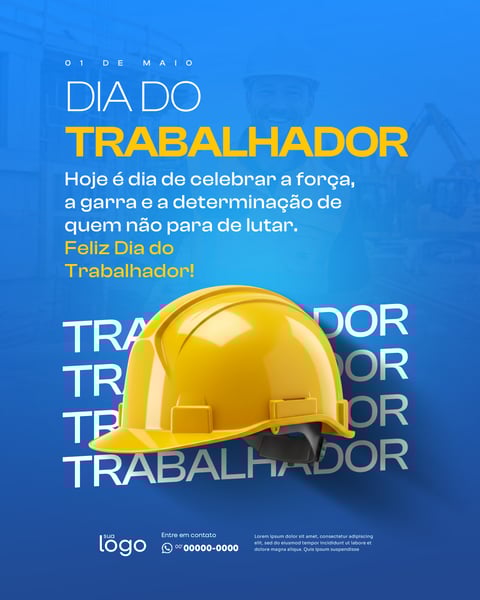 DIA DO TRABALHADOR
