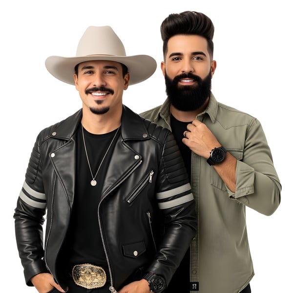 DUPLA SERTANEJA DOIS HOMENS CANTORES 15