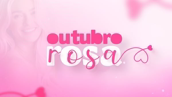 OUTUBRO ROSA MÊS DE CONSCIENTIZAÇÃO SOBRE O CÂNCER DE MAMA SOCIAL MEDIA FLYER PSD EDITÁVEL