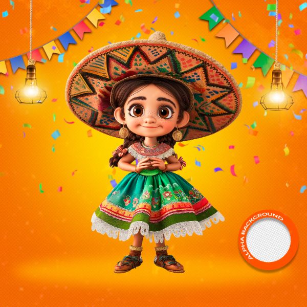 MASCOTES DE FESTA JUNINA MODELO 39
