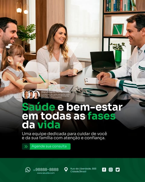 CLÍNICA MÉDICA SOCIAL MEDIA PSD EDITÁVEL 5