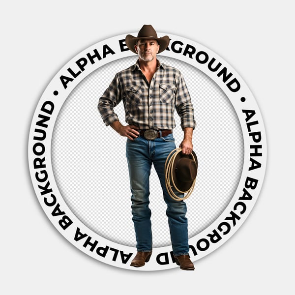 HOMEM COWBOY PEÃO 2