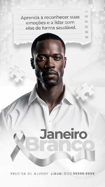 JANEIRO BRANCO: CONSCIENTIZAÇÃO SOBRE A SAÚDE MENTAL 06