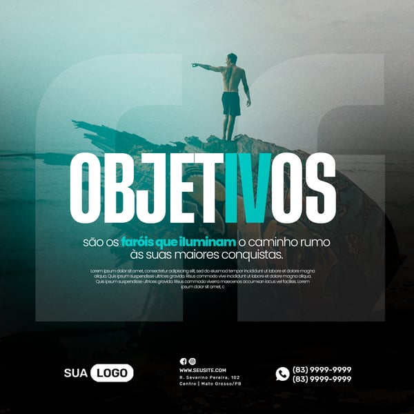 MOTIVAÇÃO - OBJETIVOS