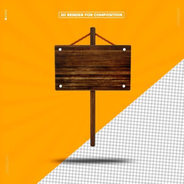 PLACA DE MADEIRA FESTA JUNINA 3D