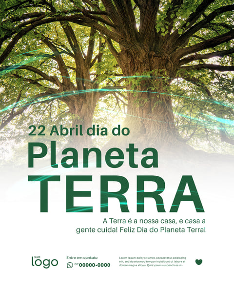 DIA DO PLANETA TERRA