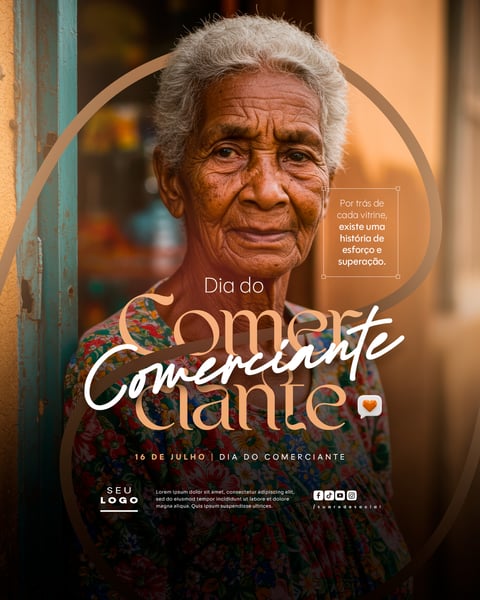 DIA DO COMERCIANTE 16 DE JULHO SOCIAL MEDIA EDITÁVEL FEED 8