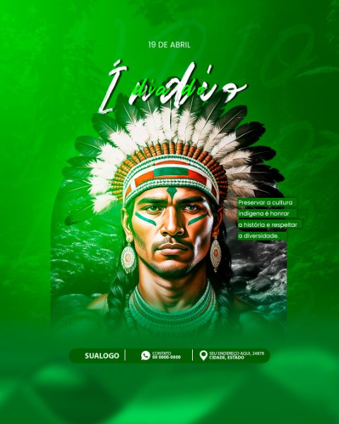 DIA DO ÍNDIO FEED 1