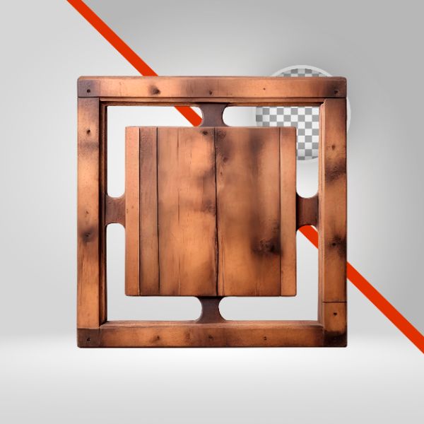 TÁBUAS DE MADEIRA 3D, QUADRO, PLACA PRA TEXTO, MADEIRA VELHA, FUNDO TRANSPARENTE, ELEMENTO PNG, COMPOSIÇÃO SÃO JOÃO