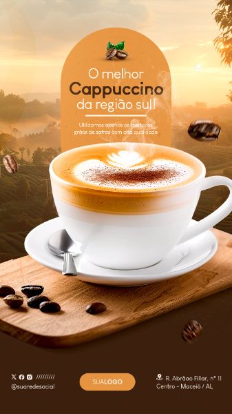CAFETERIA CAFÉ SOCIAL MEDIA STORY