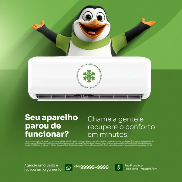 SBU AR CONDICIONADO - APARELHO PAROU DE FUNCIONAR