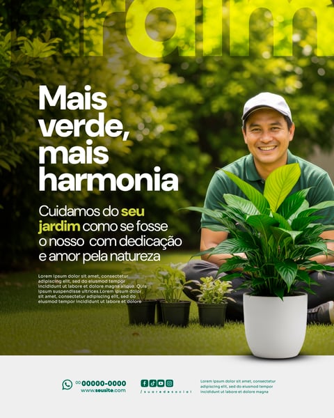 JARDINAGEM SOCIAL MEDIA PSD EDITÁVEL 3