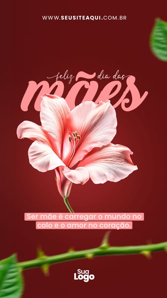 STORY DIA DAS MÃES 1 3