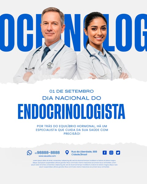 01 DE SETEMBRO DIA NACIONAL DO ENDOCRINOLOGISTA 11