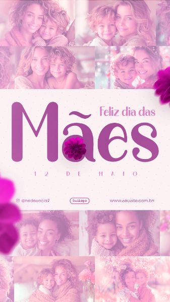 DIA DAS MÃES SOCIAL MEDIA POST STORY