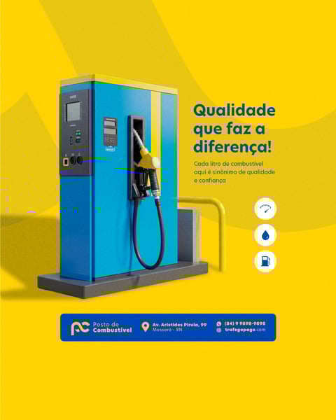 POSTO DE COMBUSTÍVEL POST 6