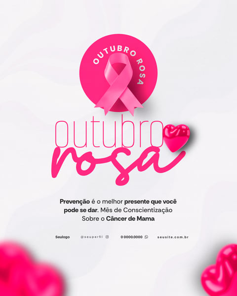 OUTUBRO ROSA CAMPANHA SOCIAL MEDIA PSD 6