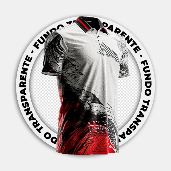 CAMISA DE FOTEBOL | IMAGEM SEM FUNDO