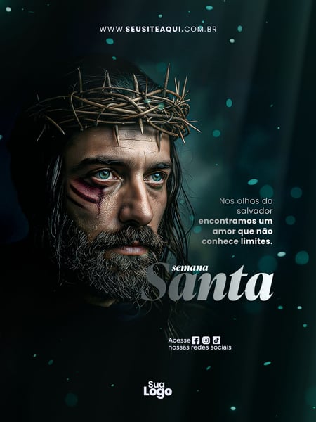 FEED SEMANA SANTA SOCIAL MEDIA 2026 PSD EDITÁVEL 6