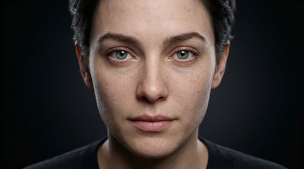 RETRATO ESTÚDIO FEMININO ULTRA DETALHADO 01