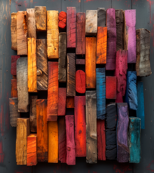 PAREDE DE TIJOLOS - TEXTURA