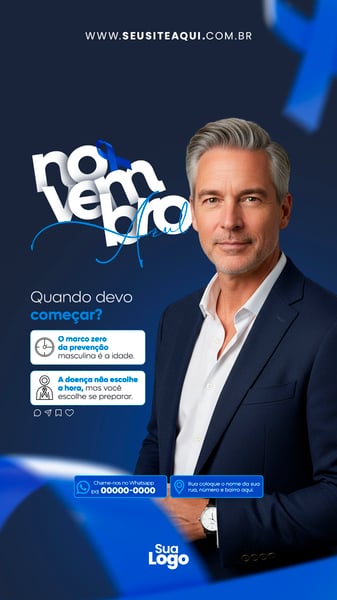 STORY NOVEMBRO AZUL SAÚDE 6