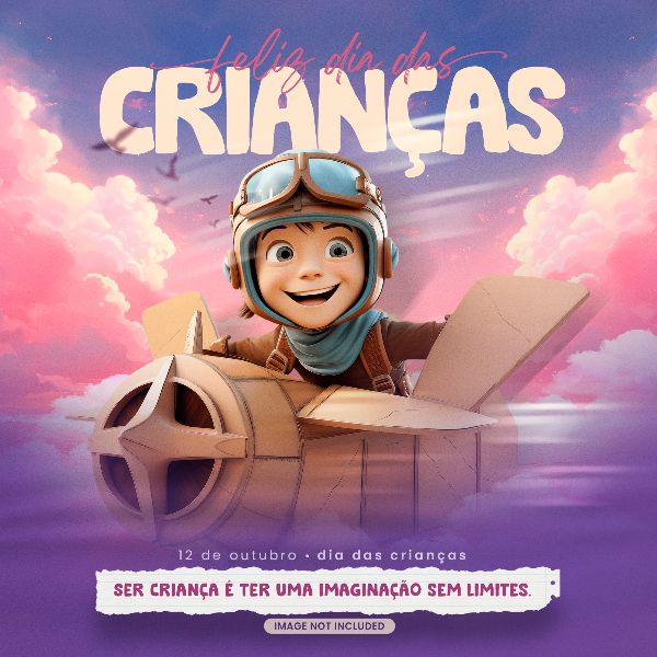 DIA DAS CRIANÇAS - 12 OUTUBRO 20