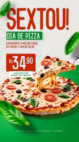 PIZZARIA SOCIAL MEDIA
