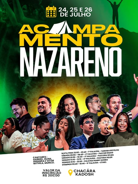 63 FLYER ACAMPAMENTO NAZARENO DIOGO SILVA 2