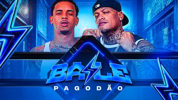 FLYER THUMB CAPA CD BANNER YOUTUBE BAILE PAGODÃO PSD EDITÁVEL