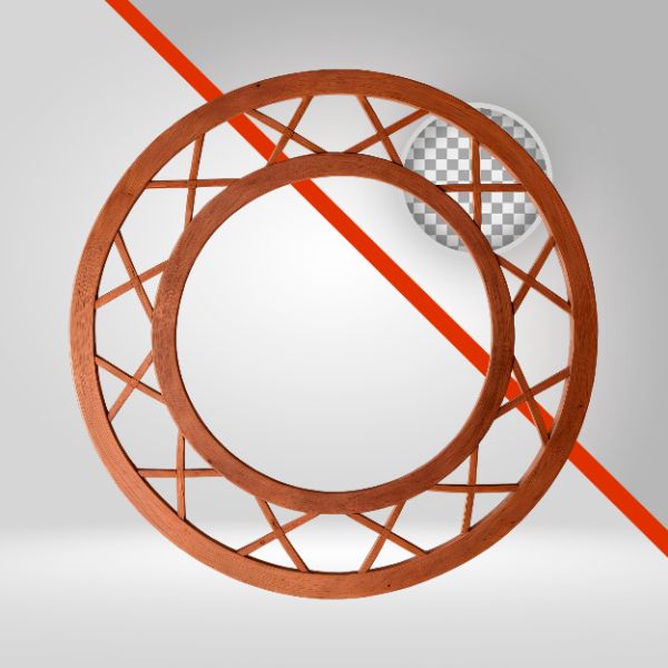 RODA DE MADEIRA 09, CIRCULO DE MADEIRA 3D, COMPOSIÇÃO RURAL, VAQUEJADA, PISEIRO, ELEMENTO PNG