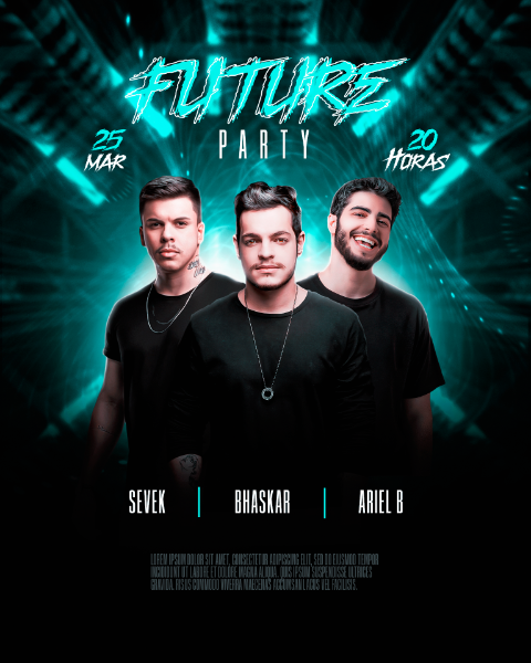 FLYER PARA ARTISTAS E EVENTOS 2.0