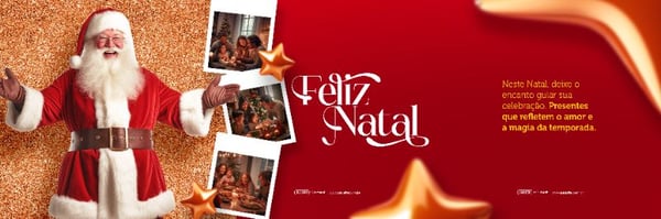 CARROSSEL - FELIZ NATAL - PRESENTES REFLETEM O AMOR