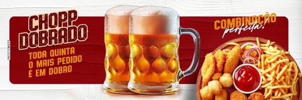 BAR E PETISCARIA - SOCIAL MEDIA