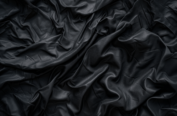 TECIDO PRETO, TEXTURA, BACKGROUND