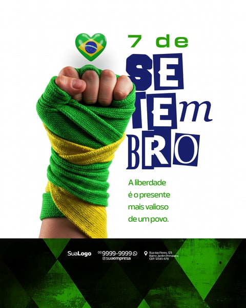 SOCIAL MEDIA 7 DE SETEMBRO