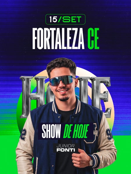 13 - AGENDA HOJE - ARTISTA - SHOW DE HOJE - PSD EDITÁVEL