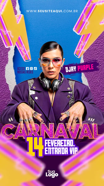 STORY BLOCO CARNAVAL SOCIAL MEDIA PSD EDITÁVEL 01