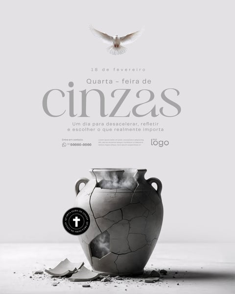 QUARTA FEIRA DE CINZAS