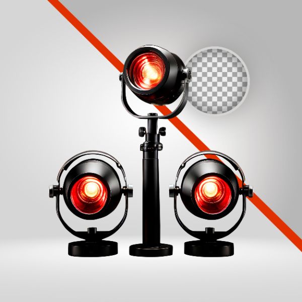 REFLETOR 3D-IA, ELEMENTO PNG, LUZES PARA FLYERS DE EVENTO, LÂMPADAS, LANTERNA LED PNG, SPOT, FUNDO FUNK, LUZ DE PALCO