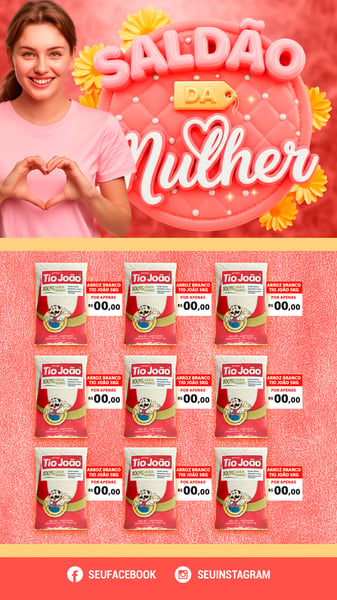 CAMPANHA PARA LOJAS DIA DA MULHER 02