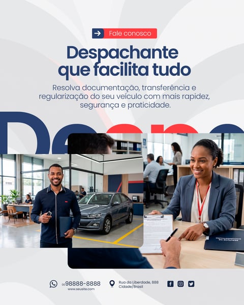 DESPACHANTE VEICULAR SOCIAL MEDIA PSD EDITÁVEL 10